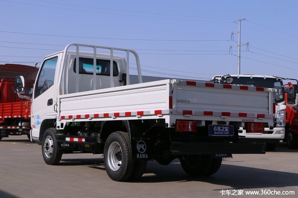 邢台威县飞业K3金运卡载货车新车到店