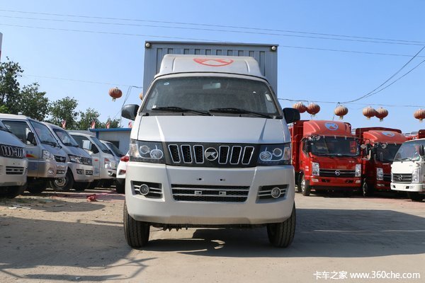 邢台市威县K23厢车3.3米 欢迎进店选购