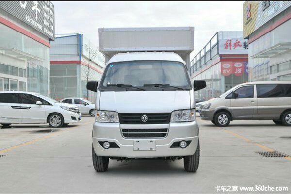 现场交车1台赣州欣跃小霸王W载货车交付