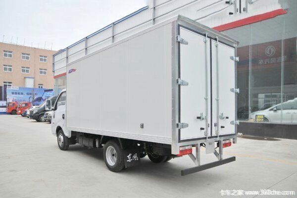 现场交车1台赣州欣跃途逸载货车交付 东风途逸 T5 原途逸 卡车之家 现场交车1台赣州欣跃途逸载货车交付 东风途逸 T5 原途逸 卡车之家