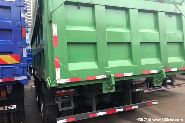 新车到店赣州王牌W5D自卸车售19.88万起