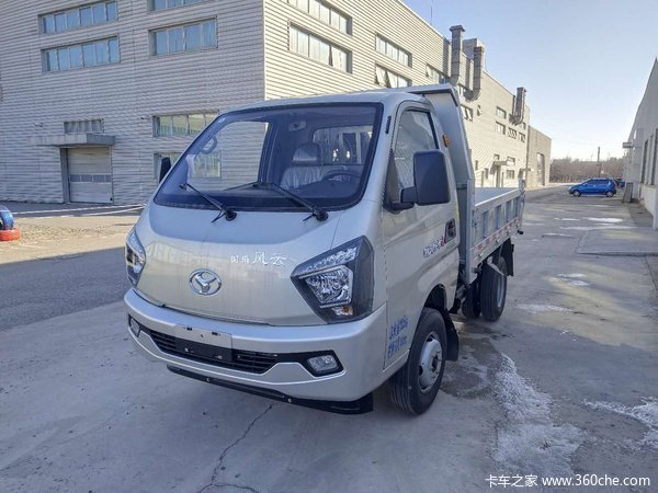新车优惠 唐山风云自卸车仅售5.19万元