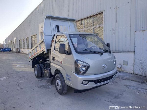 新车优惠 唐山风云自卸车仅售5.19万元