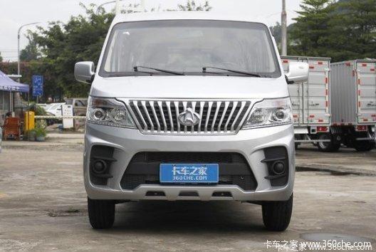 新车到店 邯郸睿行M60封闭货车促销中