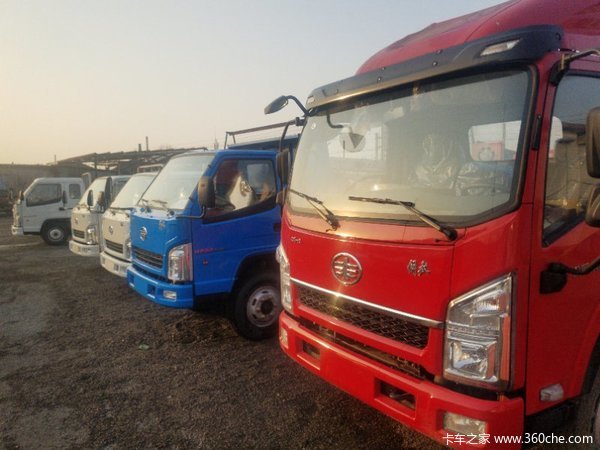 新车优惠 唐山解放公狮载货仅售11.6万