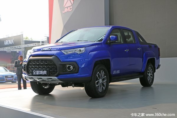 仅售9.6万元 赣州江铃域虎7皮卡促销中