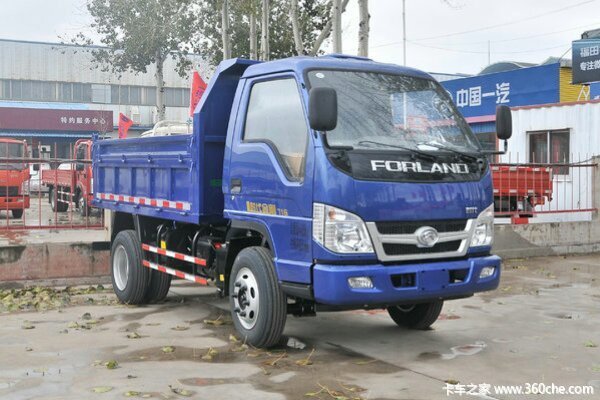 一次购车1台 赣州同鑫小金刚自卸车交车_福田瑞沃_小金刚_卡车之家