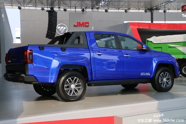 仅售9.6万元 赣州江铃域虎7皮卡促销中