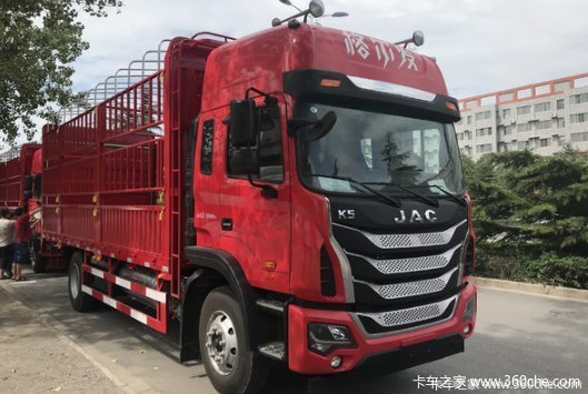 助力开工 邢台格尔发K5载货车优惠来袭