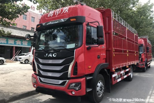 助力开工 邢台格尔发K5载货车优惠来袭