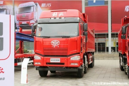 仅售40万元 吉安解放J6P自卸车促销中