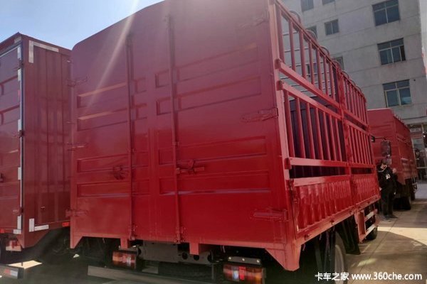 直降0.5万元 抚州豪曼H3单排仓栅促销中