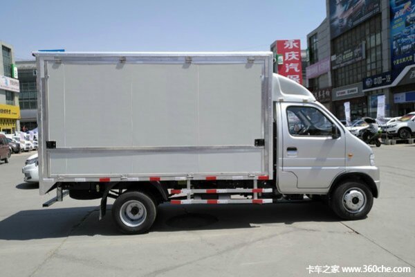 新车到店 吉安小霸王W载货车仅售4.38万