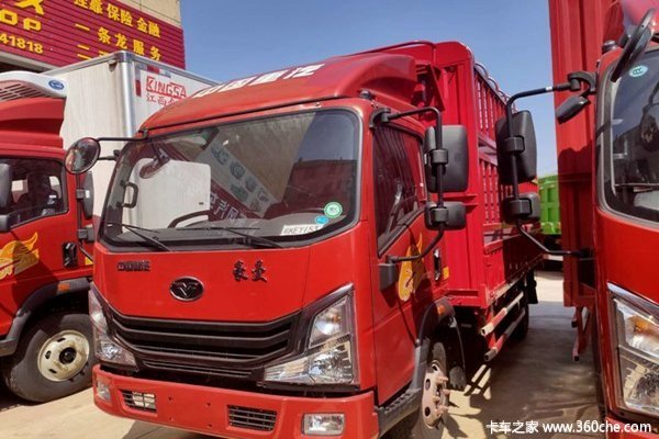 直降0.5万元 抚州豪曼H3单排仓栅促销中