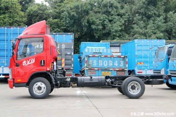 新车到店 抚州虎VN载货车仅售8.3万元