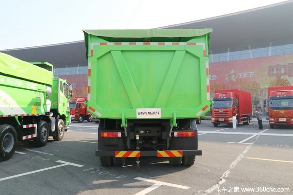 新车到店 吉安解放J6P自卸车仅售40万起