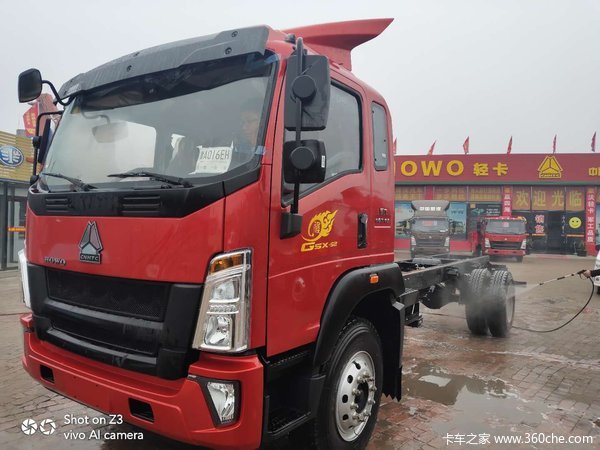 新车优惠 廊坊G5X载货车仅售16.3万元