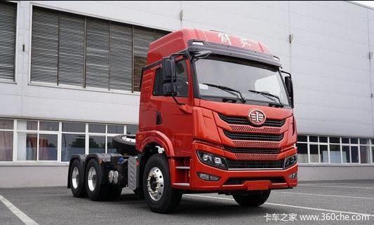 新车优惠 沧州悍V牵引车仅售28.9万元
