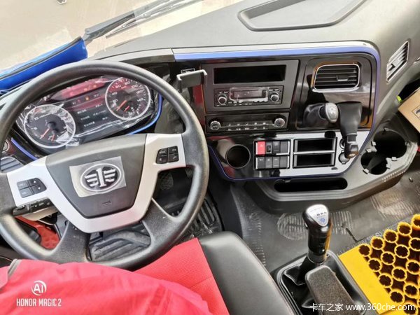 新车优惠 沧州悍v牵引车仅售28.5万元