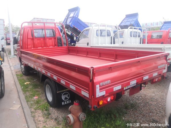 回馈用户 金华锐航载货车钜惠0.3万元