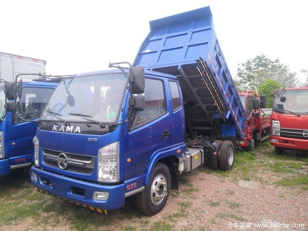 回馈用户金华GK8福运来自卸车钜惠0.5万