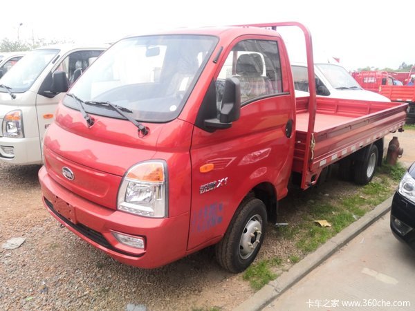 回馈用户 金华锐航载货车钜惠0.3万元