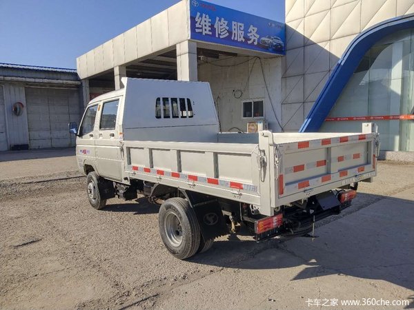 新车优惠 唐山风菱自卸车仅售4.99万元