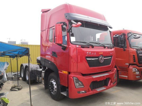 嘉兴东风天龙KL牵引车钜惠0.5万