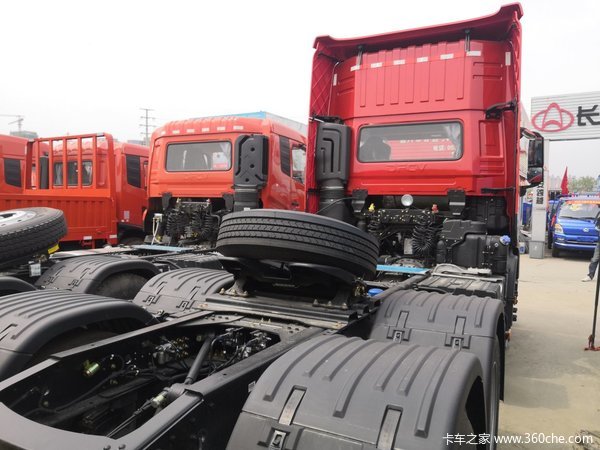 嘉兴东风天龙KL牵引车钜惠0.5万