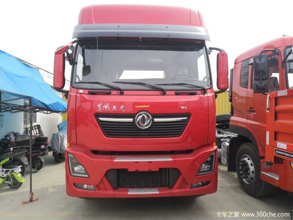 嘉兴东风天龙KL牵引车钜惠0.5万