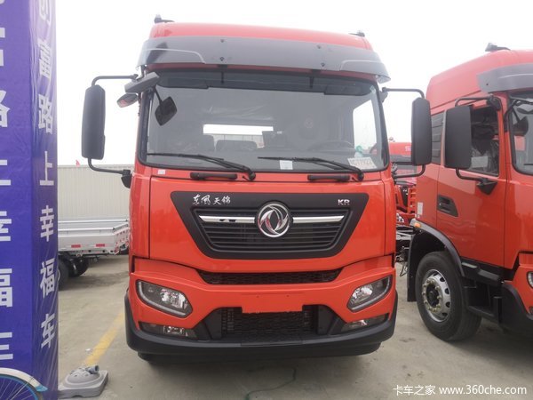 仅售17.3万元 嘉兴东风天锦KR载货车