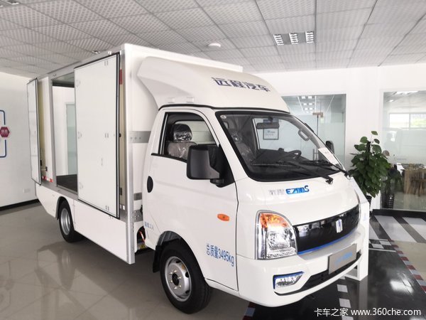 回馈用户 杭州远程E200S电动轻卡0.5万