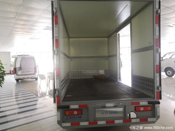 回馈用户 杭州远程E200S电动轻卡0.5万