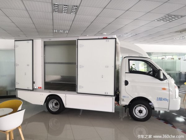 回馈用户 杭州远程E200S电动轻卡0.5万