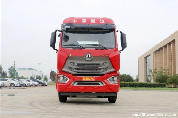 新车优惠 张家口豪瀚N7G仅售40.6万元