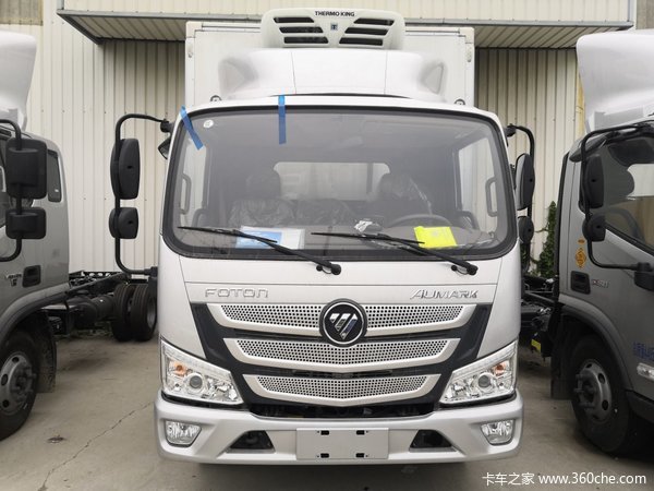 回馈用户杭州欧马可S1冷藏车钜惠1.0万