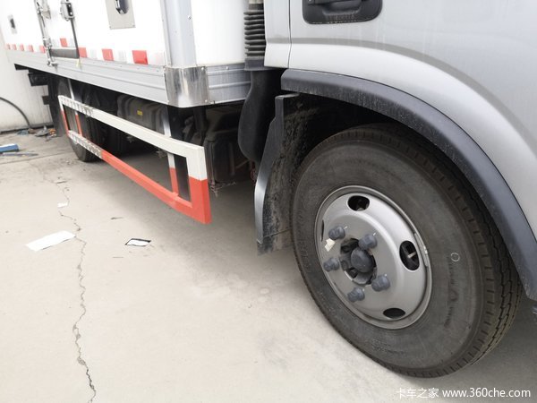 回馈用户杭州欧马可S1冷藏车钜惠1.0万