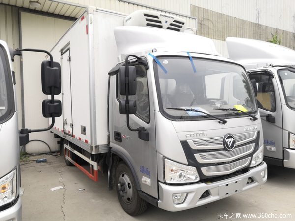 回馈用户杭州欧马可S1冷藏车钜惠1.0万