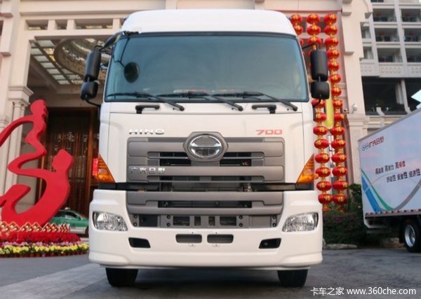 带EBS盘式制动 江苏广汽日野牵引促销