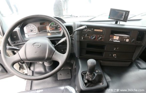 带EBS盘式制动 江苏广汽日野牵引促销