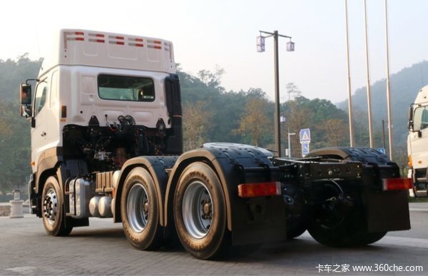 带EBS盘式制动 江苏广汽日野牵引促销