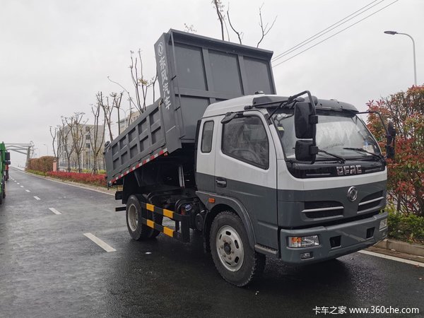 总质量16吨 上海东风福瑞卡小自卸促销