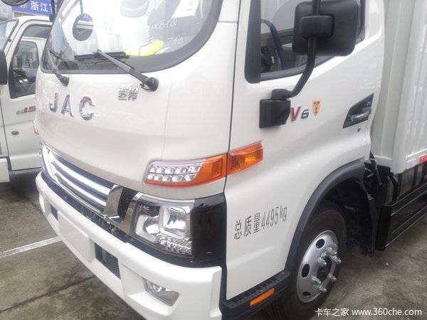新车促销 杭州骏铃V6载货车现售10.3万