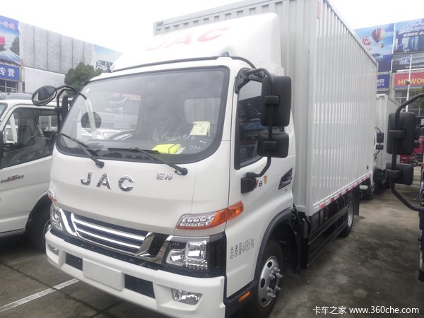 新车促销 杭州骏铃V6载货车现售10.3万