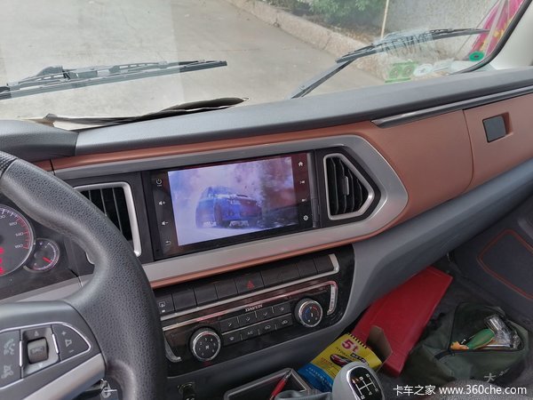 直降0.88万上海大运轻卡康明斯动力促销