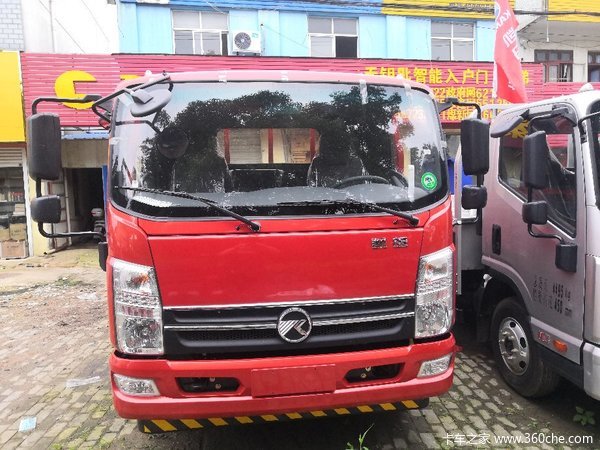 回馈用户 湖州凯捷M载货车钜惠0.8万元