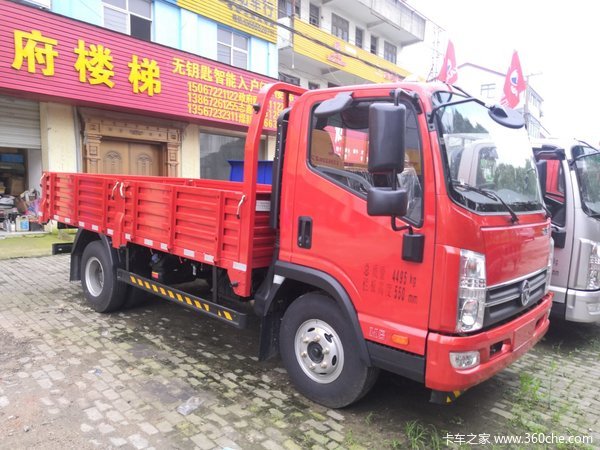 回馈用户 湖州凯捷M载货车钜惠0.8万元