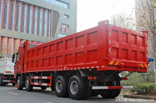 仅售45.4万 上海集鑫重汽自卸优惠促销