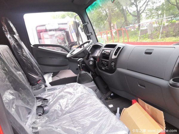 回馈用户 湖州凯捷M载货车钜惠0.8万元