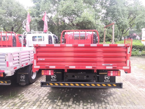 回馈用户 湖州凯捷M载货车钜惠0.8万元